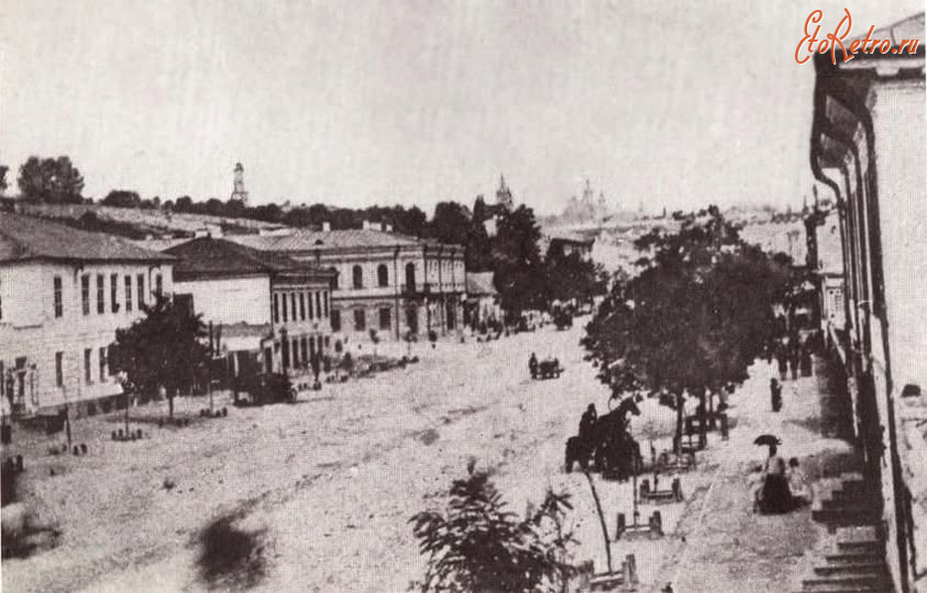 Киев - Київ.  Хрещатик.