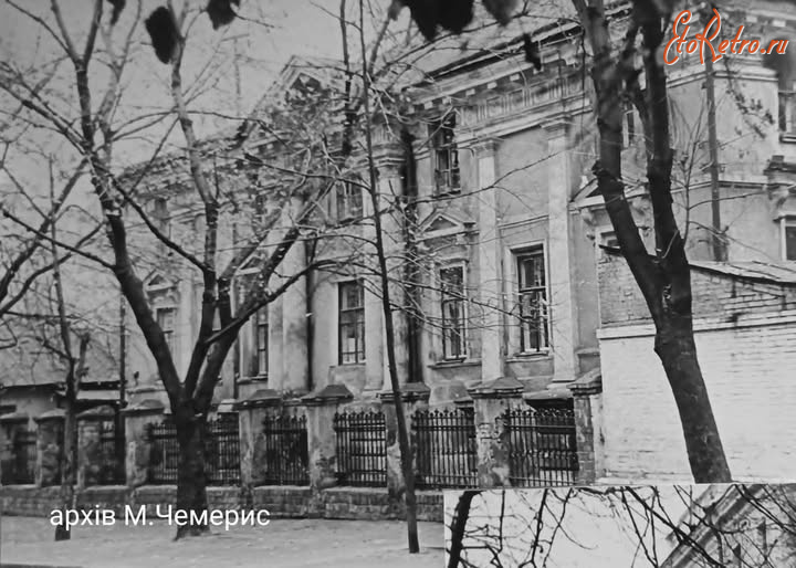 Киев - Київ. Вул.Покровська. Будинок ювеліра Самсона (зараз резиденція посла США).