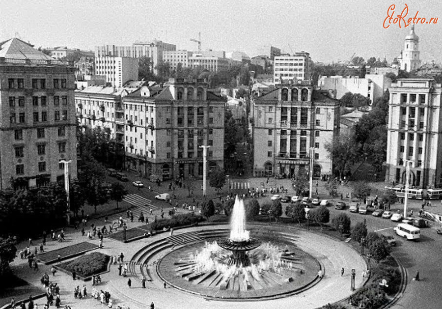 Киев - Київ. 