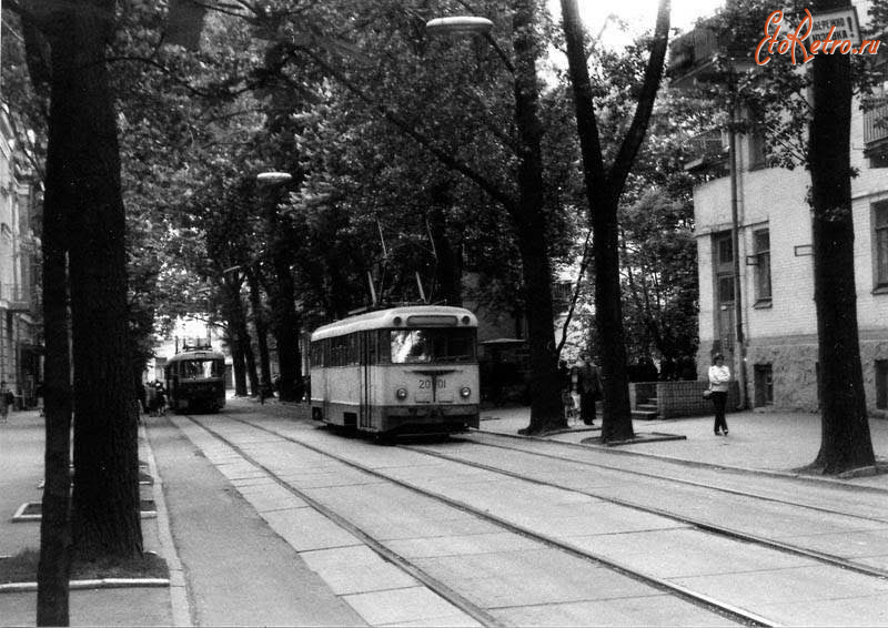 Киев - Київ.  Кріпосний провулок.