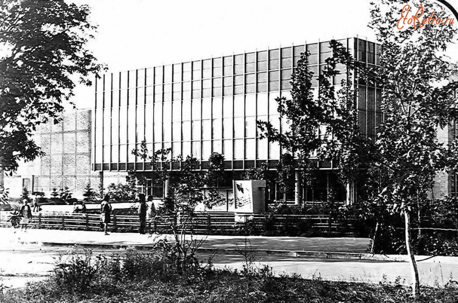 Киев - Київ. Палац культури авіазаводу.