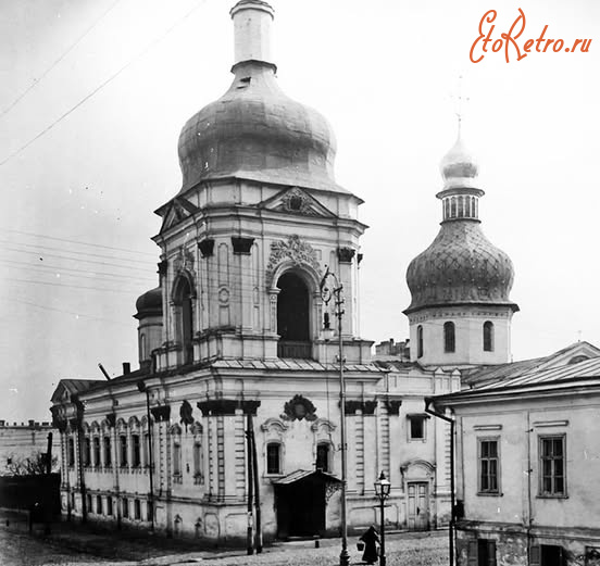 Киев - Київ.  Церква Святих Констянтина та Єлени.