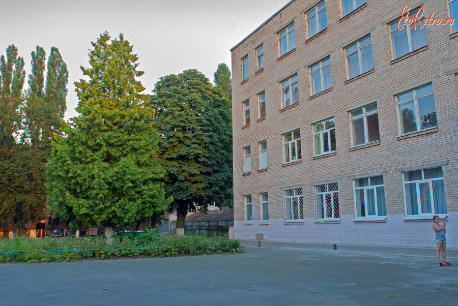 Киев - 2016 год (17.07.2016). Украина. Киев. Борщаговка. Лицей № 197. 17.07.2016. Ukraine. Kyiv. Borshchahivka. Lyceum № 197.