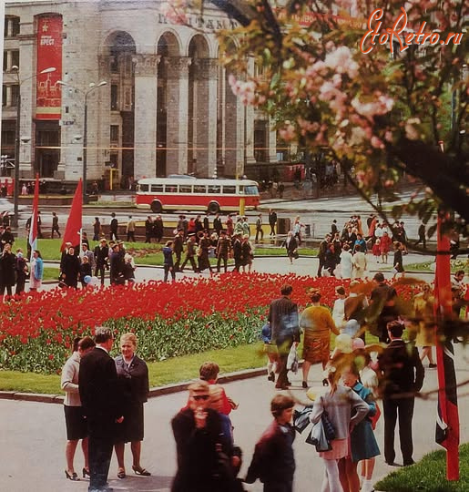 Киев - Весняний Київ.