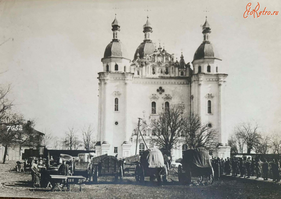 Киев - Київ.  Микільський військовий собор (великий 