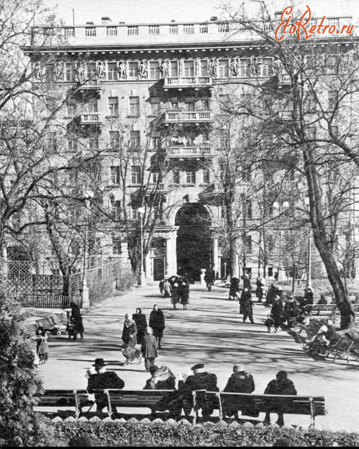 Киев - Київ. Парк імені Тараса Шевченка.