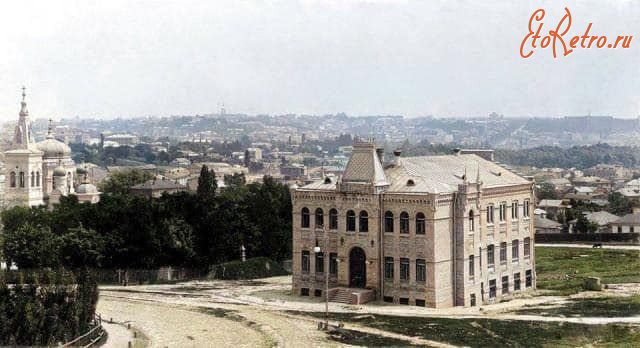 Киев - Київ.  Студентська їдальня КПІ на Шулявці, збудована в 1907 р.