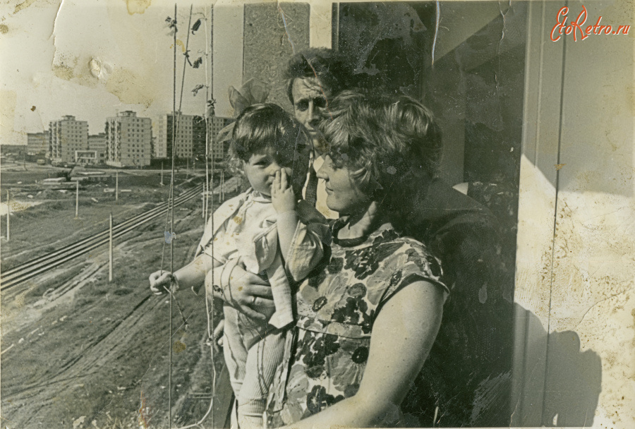 Киев - 1969 год. Киев. Борщаговка. Улица Картвелишвили (Владимира Покотило). 1969. Kyiv. Borshchahivka.