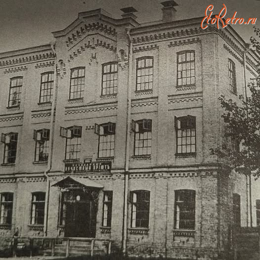 Киев - Київ.  Будинок Терещенка на вул.Басейна, збудований в 1885 р.