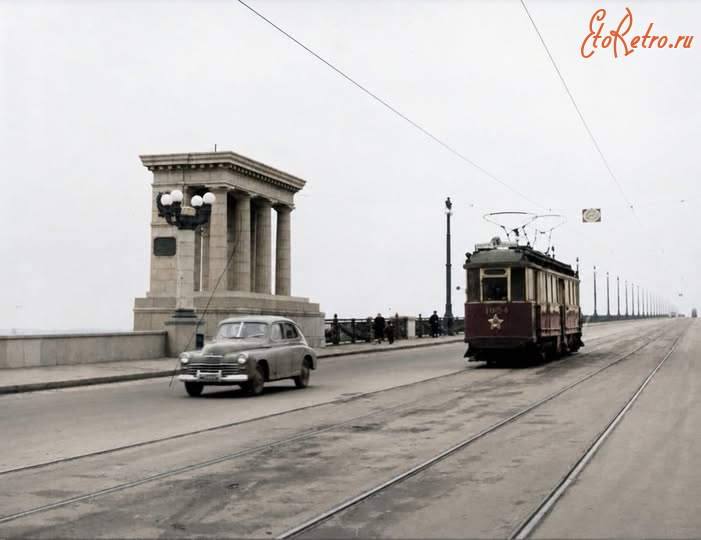 Киев - Київ.  Міст Патона.