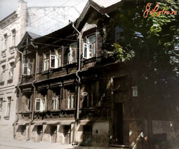Киев - Київ.  Нестерівський провулок.