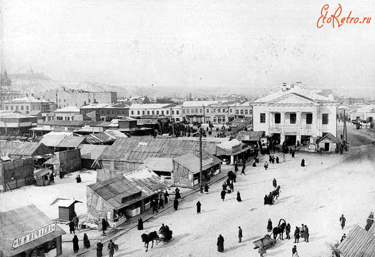 Киев - Київ.  Контрактова площа. Ярмарки.