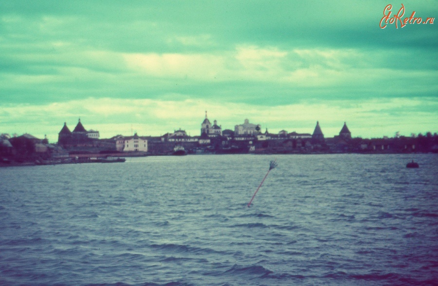 Архангельская область - Большой Соловецкий остров 1969 год