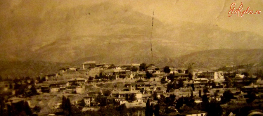 Алушта - панорама алушты