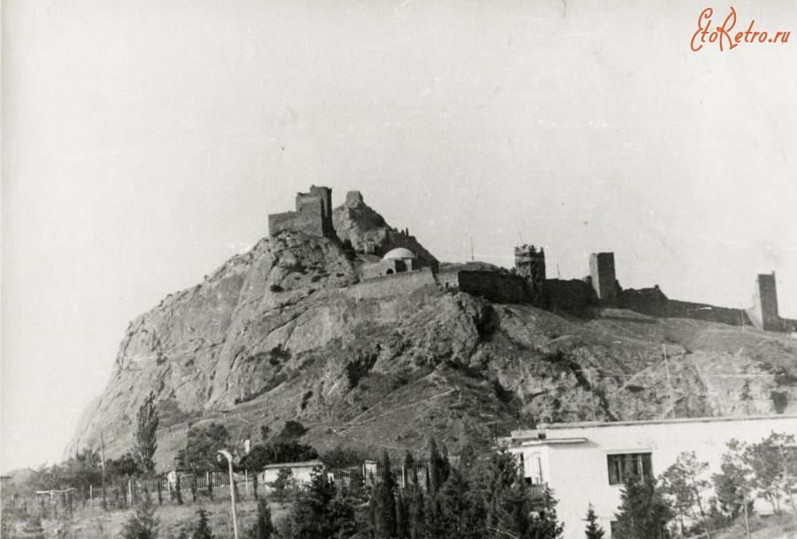 Судак - Генуэзская крепость.