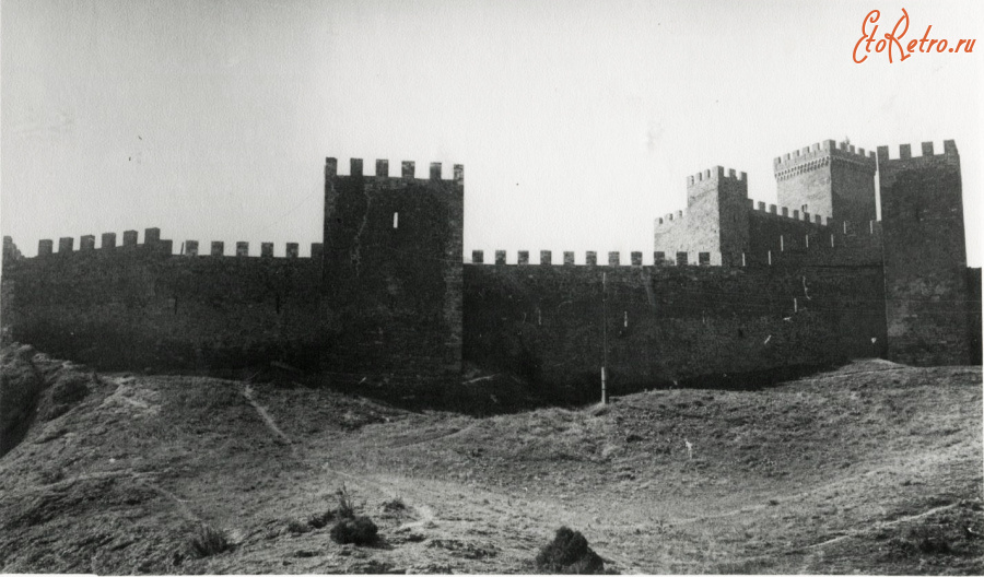 Судак - Генуэзская крепость.