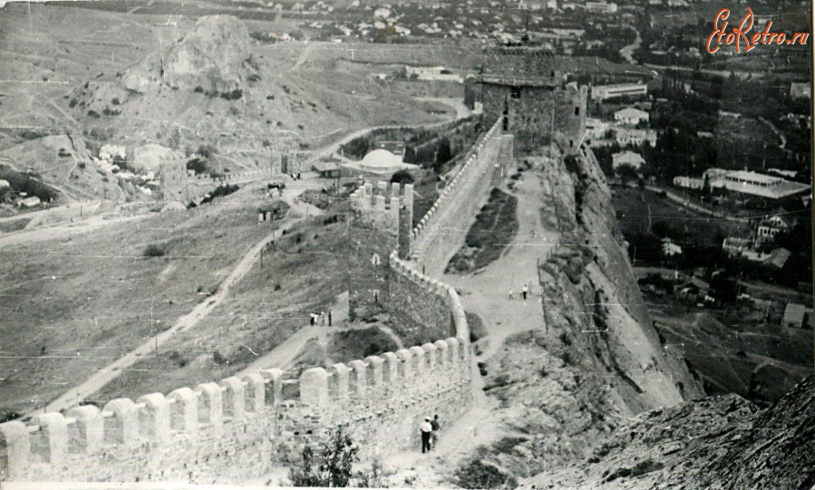 Судак - Генуэзская крепость.