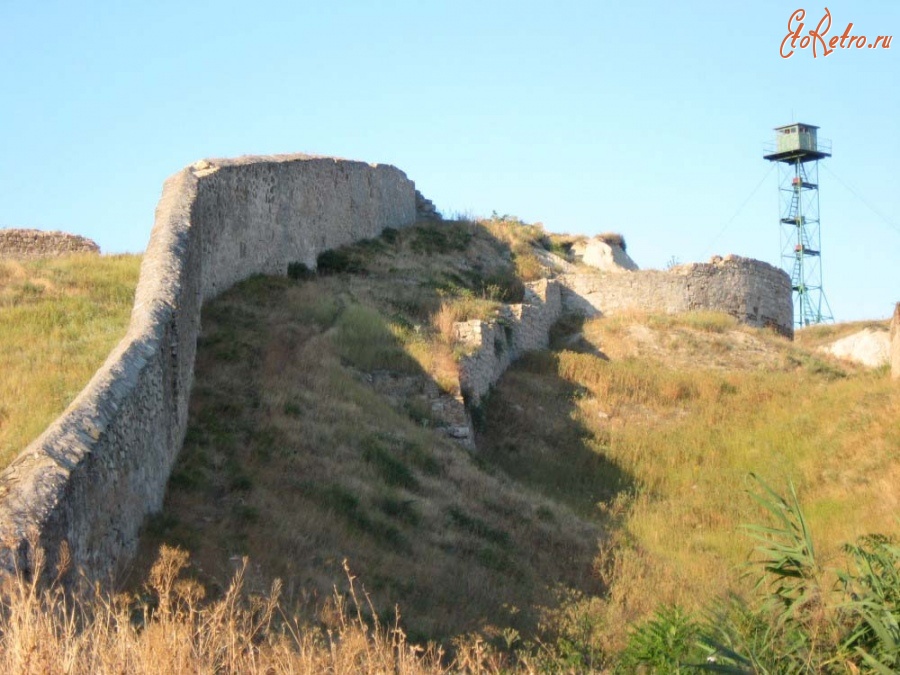 Феодосия - Крепость генуэзцев