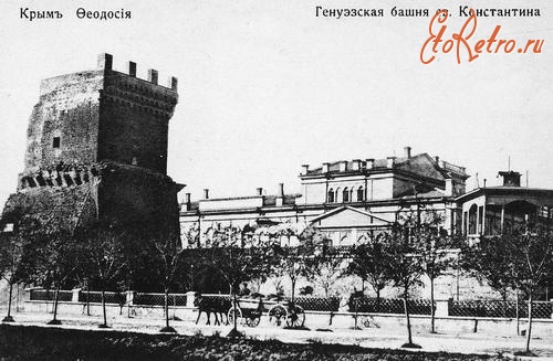 Феодосия - Башня св. Константина