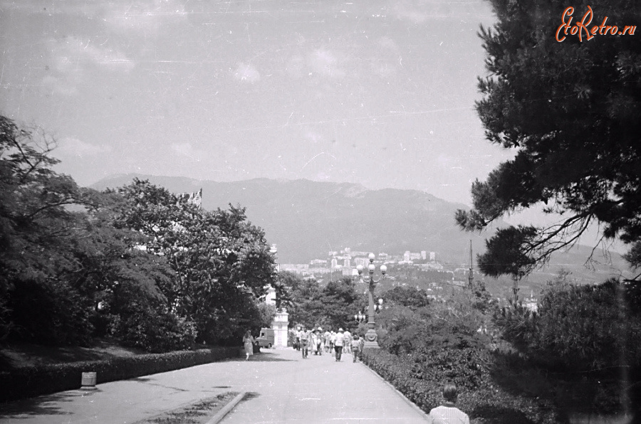 Ялта - Набережная.