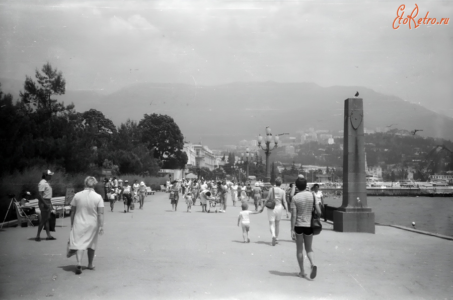 Ялта - Набережная Ялты.