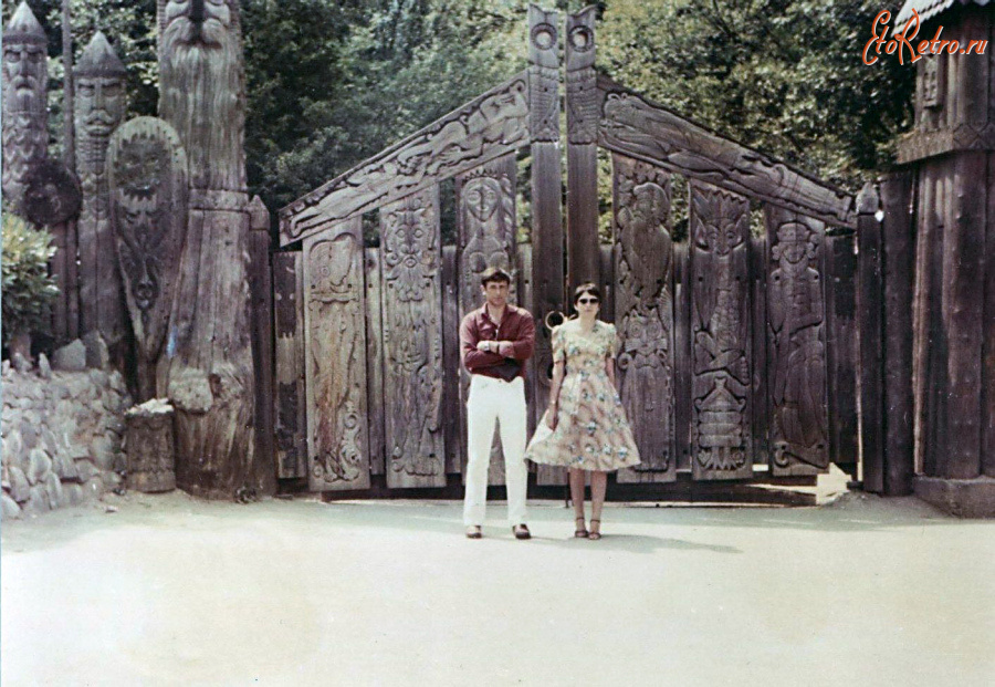 Ялта - Архитектурный парк 