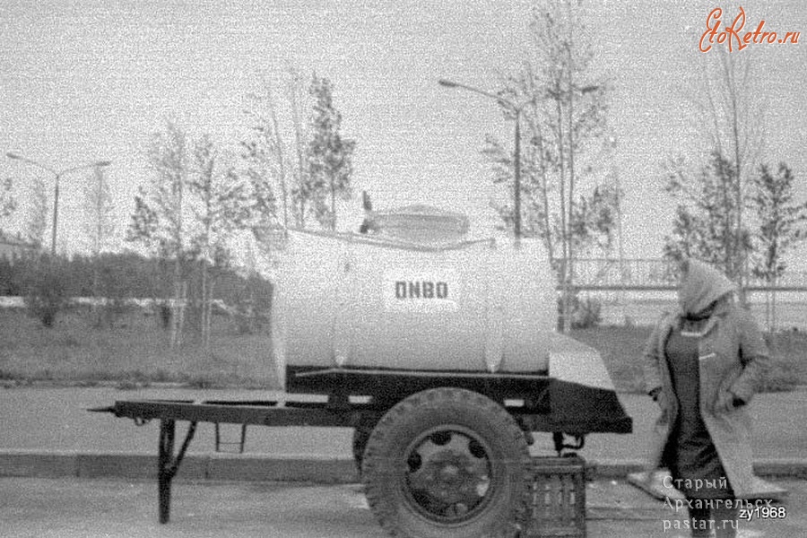 Архангельск - Пивная бочка на Набережной