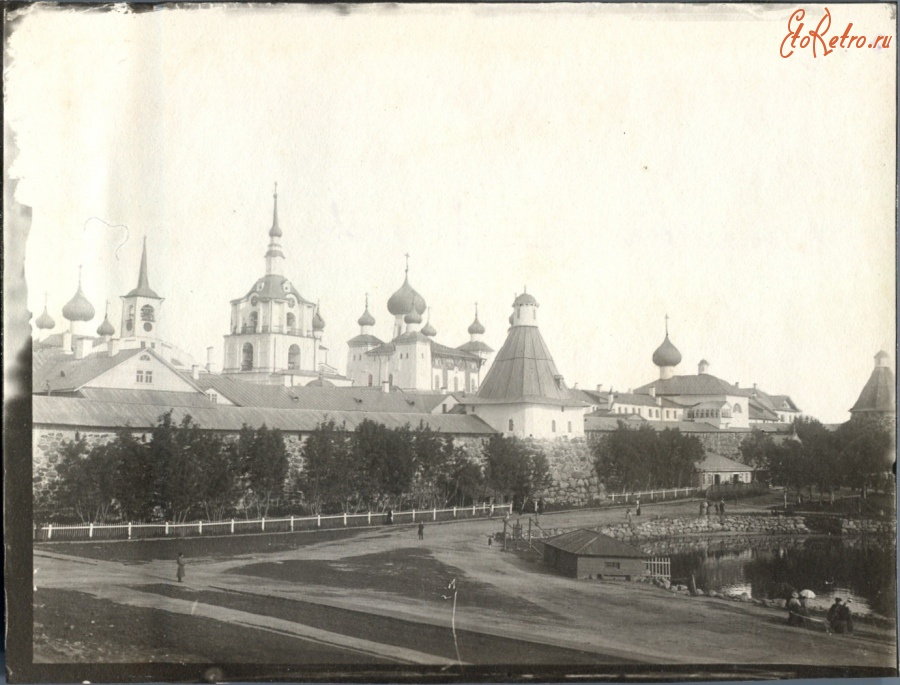 Архангельск - Соловецкий монастырь в 1900-1915 гг.