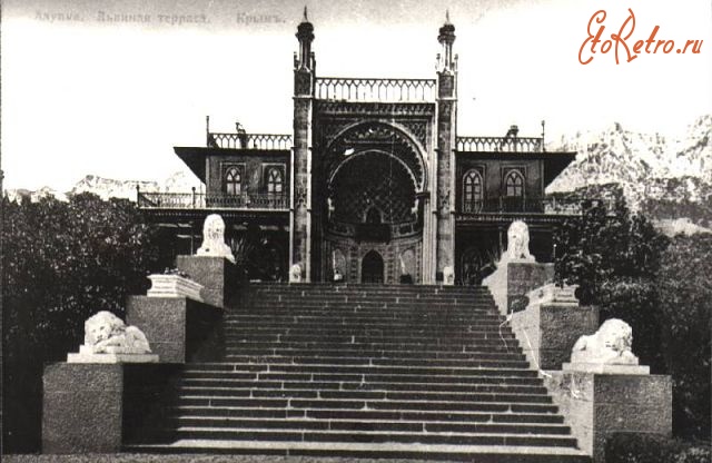 Алупка - Воронцовский дворец