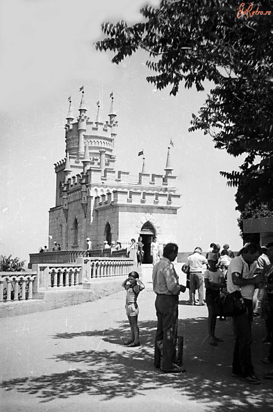 Гаспра - Ласточкино гнездо.