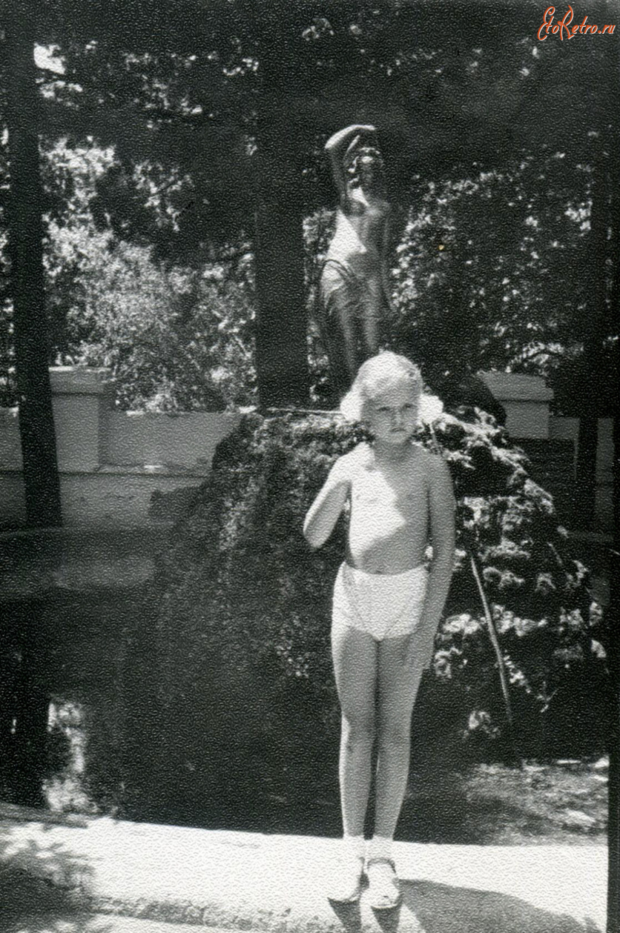 Гурзуф - У фонтана 