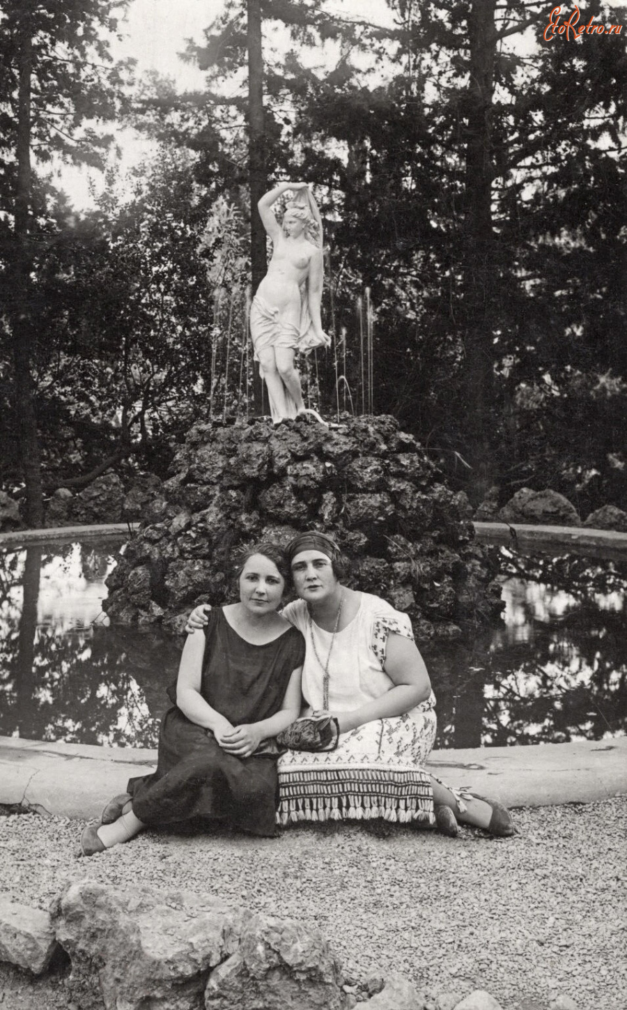 Гурзуф - Фонтан 