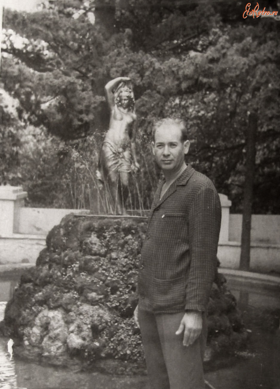 Гурзуф - У фонтана 