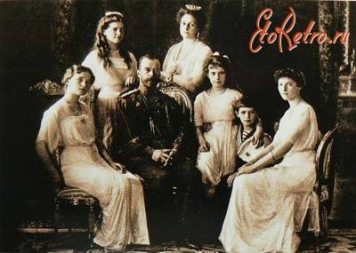 Ливадия - Семья последнего российского императора Николая II.