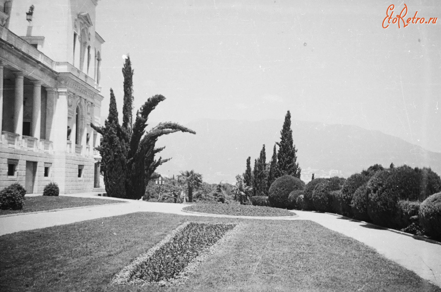 Ливадия - У Ливадийского дворца.