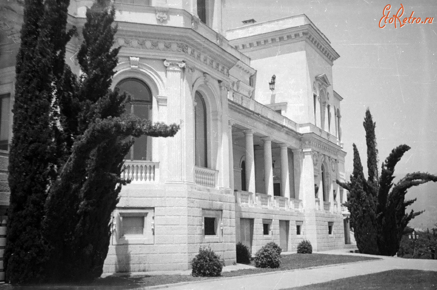 Ливадия - Ливадийский дворец.