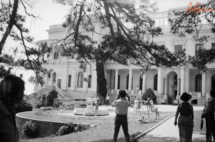 Ливадия - Ливадийский дворец.