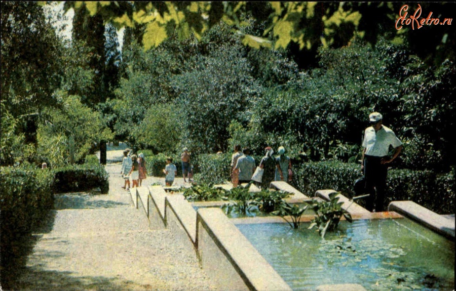 Никита - Никитский ботанический сад
