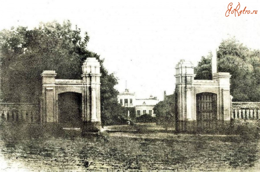 Казатин - Самгородок (Казатинский р-н) Въездные ворота в усадьбу