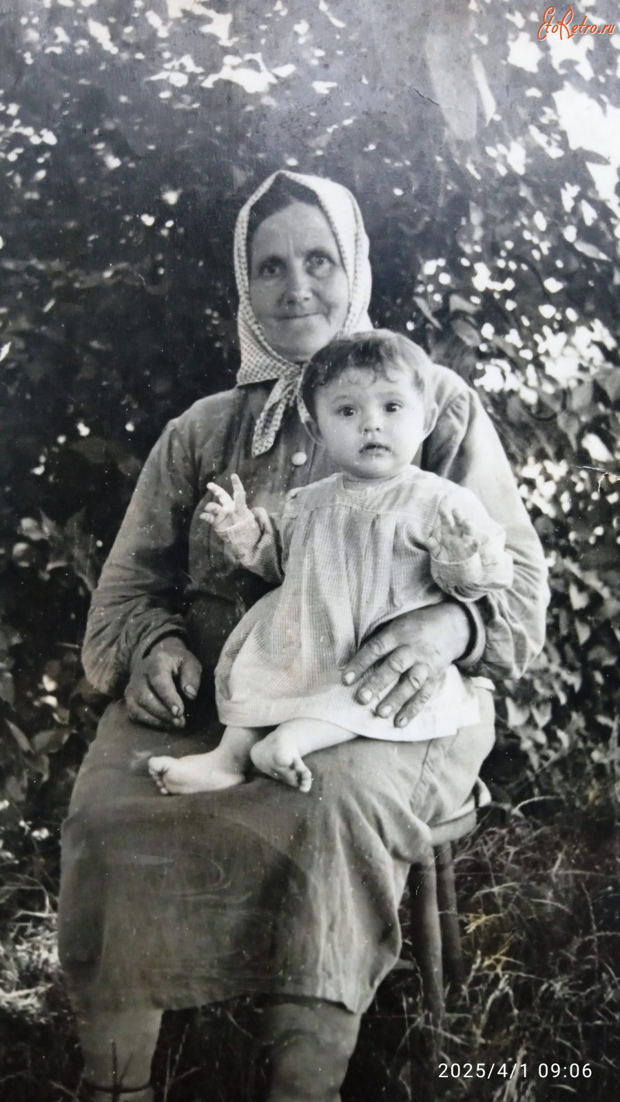 Глуховцы - Городченко Людмила 9 месяцев