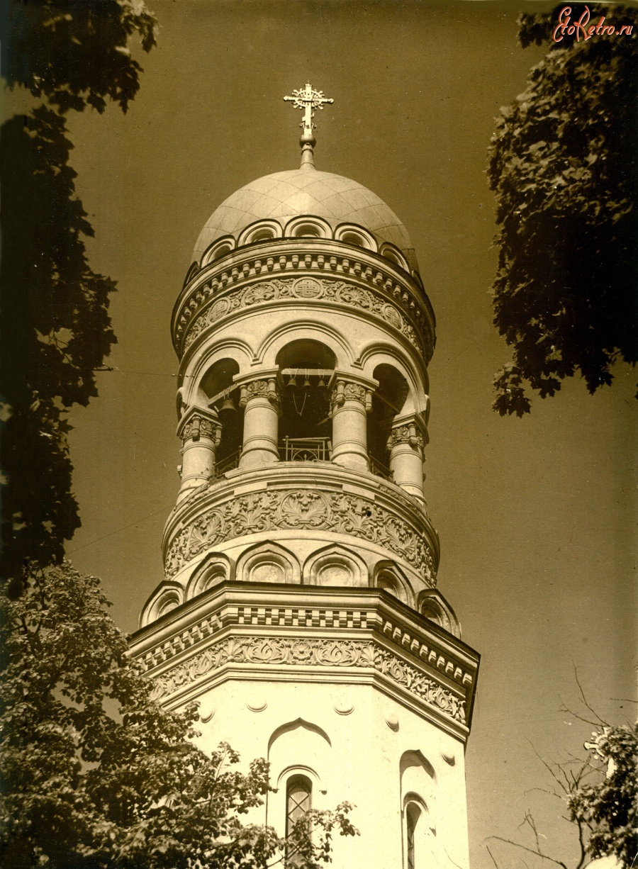 Харьков - Новая колокольня Мироносицкой церкви в Харькове