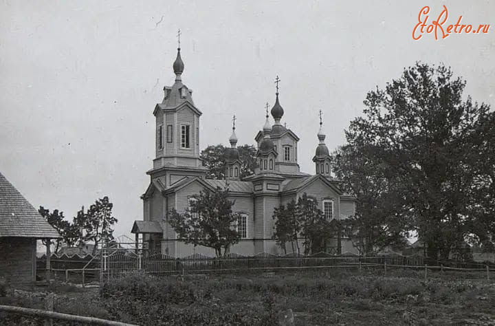 Камень-Каширский - Храм в с.Карасин (тепер Камінь-Каширський р-н, Волинь).