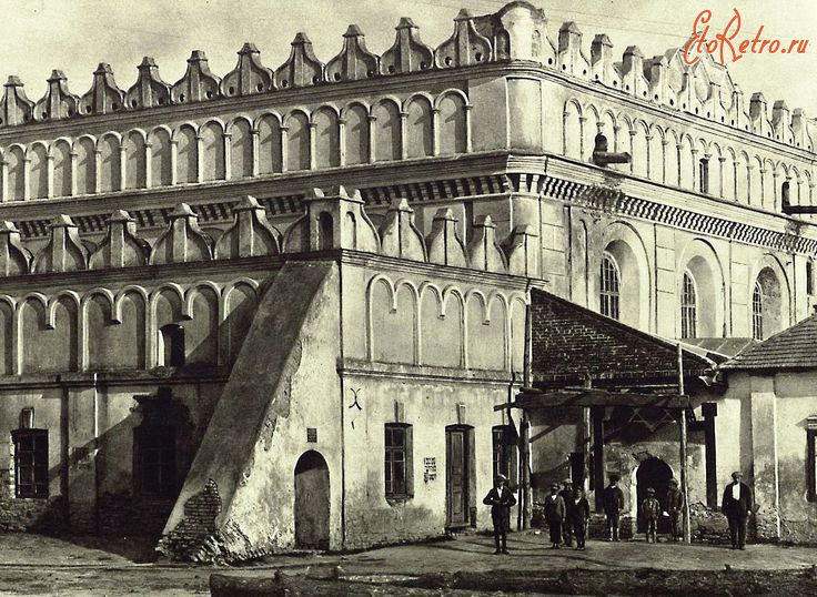 Любомль - Любомль.  Велика синагога.