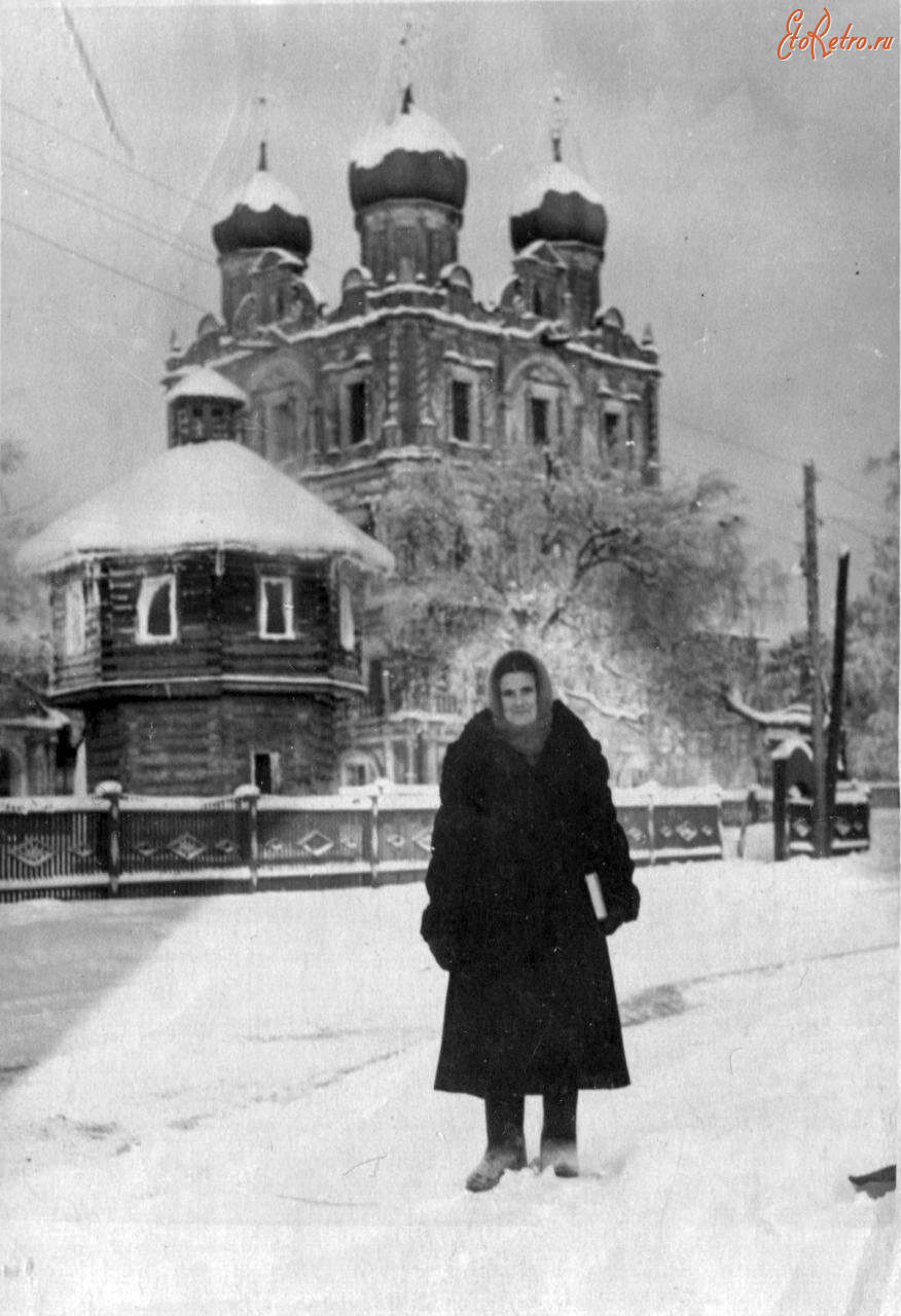 Сольвычегодск - Введенский собор.