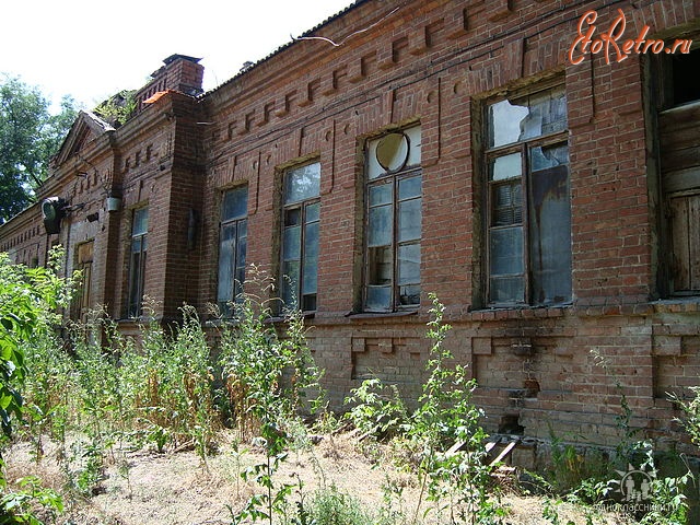 Марьевка - Школа, построенная в 1914 г