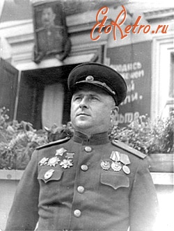 Знаменск - Генерал-майор Тверецкий
