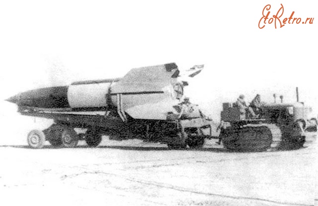 Знаменск - Траспортировка ракеты ФАУ-2