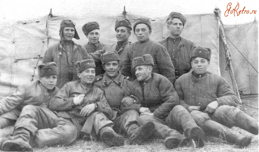 Знаменск - Группа бойцов из состава стартовой команды.