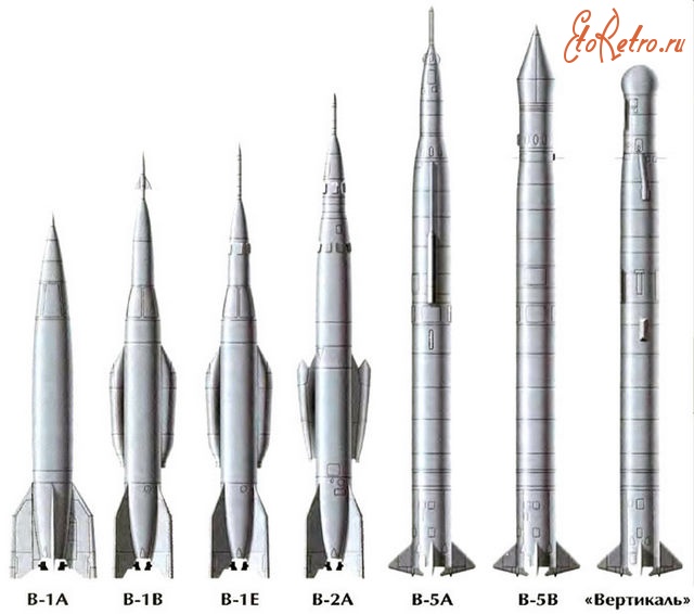 Знаменск - Проекция геофизических ракет.