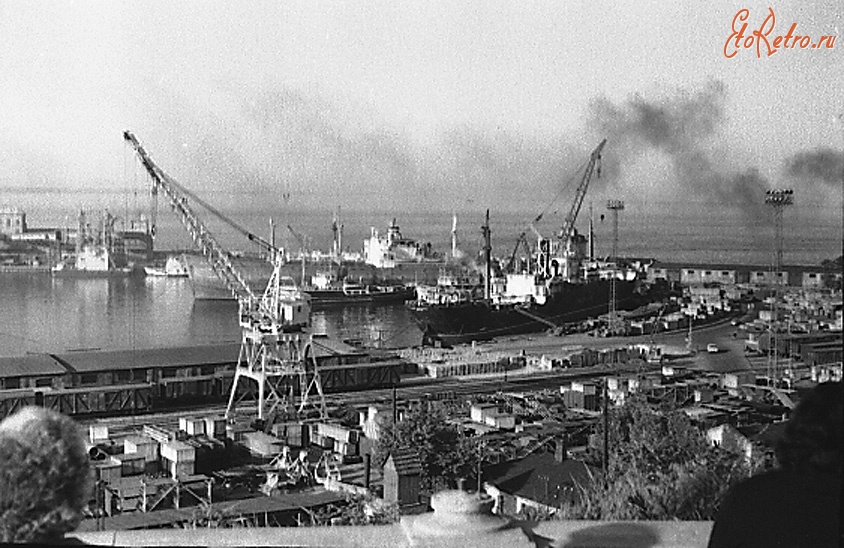 Одесса - Одесский порт. 1959.
